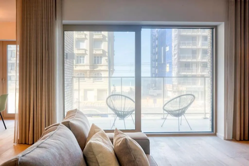 Appartamento Sunny Seaview Sanctuary In Ostend W Parking Belgio