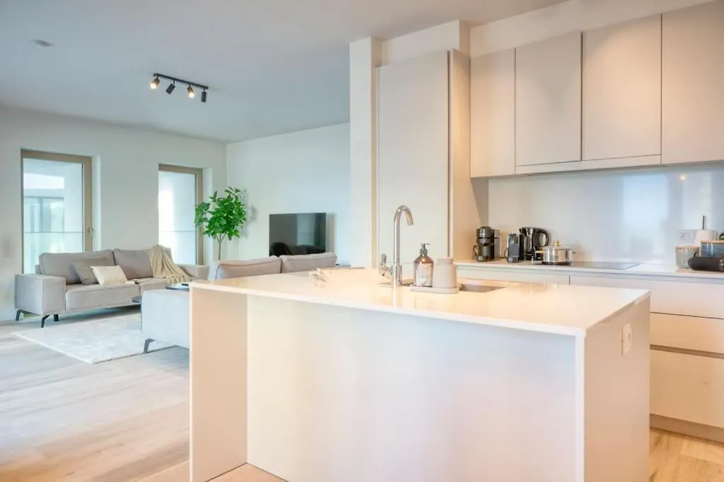 Appartamento Sunny Seaview Sanctuary In Ostend W Parking Belgio