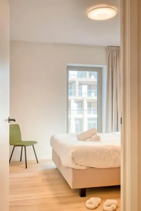 Appartamento Sunny Seaview Sanctuary In Ostend W Parking